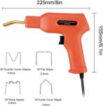  Műanyag elem tűzőgép 230 V-os hálózati készlet (HW-900)