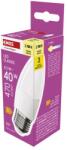 EMOS Bec LED Lumânare clasică / E27 / 4, 2 W (40 W) / 470 lm / Alb cald