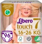 Libero Touch nadrágpelenka, méret: 7, 16-26 kg - 96 db