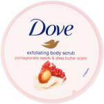 Dove bőrradír, gránátalma mag & shea vaj - 225 ml