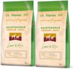 Fitmin FITMIN Medium Maxi Maintenance Bárány&Rizs 2x12kg