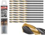 Tvardy fémfúró 3, 5 mm TiN HSS 10db T02035 (T02035)