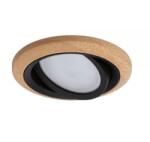 Paulmann Lanati beépített lámpa 1x6 W fekete 92238 (92238)