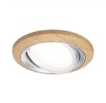 Paulmann Lanati beépített lámpa 1x6 W fa 92240 (92240)