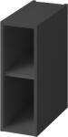 Cersanit Larga szekrény 20x44.4x55.1 cm oldalra akasztható antracit S164-043 (S164043)