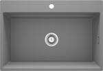 Deante Magnetic gránit mosogató 76x52 cm szürke/grafit/onix ZRM_S10B