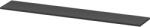 Cersanit Larga szekrény feletti pult 132.4x22.5 cm antracit S164-055