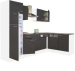 Leziter Yorki Konyhabútor - Sarok - 280 cm (LS280FHAN-FF)