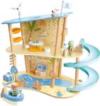 Hape Set de joc HaPe International - Ocean House, baza de salvare (H3419) Figurina