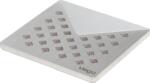 Viega Visign lefolyó rács 10 cm acél 492281 (492281)
