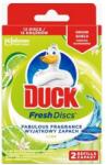 DUCK WC öbíltõ korong zselés utántöltõ 2 x 36 ml Fresh Discs Duck® Lime (C57114)