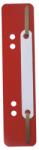 DURABLE Gyorsfűzõ szerkezet, lefűzõlapocska, PP Durable 25 db/csomag, piros (690103) - tonerpiac
