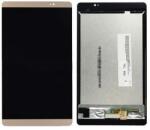  NBA001LCD753 Huawei MediaPad M2 8.0 M2-801 / M2-803 arany LCD kijelző érintővel (NBA001LCD753)