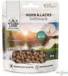 Wildes Land csirke és lazac softsnack macskáknak 50 g (félnedves )