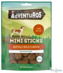 Purina one ADVENTUROS Mini Sticks jutalomfalat kistestű kutyák részére bölény 90gr