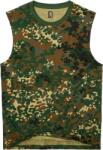 Brandit ujjatlan póló, flecktarn