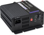 Qoltec Akkumulátor töltő 12 V 10 A. LiFePO4 akkuhoz is. 51958 (51958)