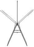 Brabantia Uscător cu tijă suplimentară Brabantia - HangOn, Matt Black, 25 m (1004171)
