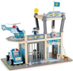 Hape Set din lemn Hape - Sectia de politie (H3050) Figurina