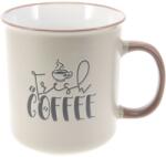 4home Coffee kőagyag bögre fehér, 710 m