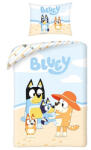 Carbotex Bluey ágyneműhuzat szett 140x200 cm - Beach Day