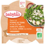 Babybio Menu krumpli és bab pulykaszeletekkel 230 g