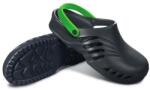 STALCO Papucs/klumpa fekete-zöld, női, méret: 37, CROKKS W, STALCO PERFECT (S-78070)