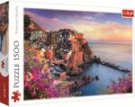 Trefl Puzzle Trefl 1500 Manarola Italia (26137) - nebunici Puzzle