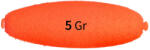 Nevis 5gr Narancs Harcsázó Úszó 2db (6450-004)