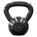  Kettlebell fekete vas 4kg