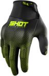 Shot Mănuși de motocross Shot Drift Rim galben fluo (SHOA06-33A1-B02)