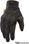 Shot Mănuși de motocross Shot Guard D3O® negre (SHOA07-13F1-A01)