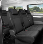 Kegel-Błażusiak Toyota ProAce 2016- (2 háttámla+2 ülés) Kegel-Blazusiak méretpontos üléshuzat - egyedi üléshuzat (5-2089-194-4013_24956_aho)