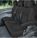 Kegel-Błażusiak Mercedes Vito/Viano/V-Class 2014- (3. sor, 1+1+1) Kegel-Blazusiak méretpontos üléshuzat - egyedi üléshuzat (5-2063-217-4015_26563_aho)