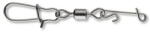 Daiwa No Knot Fast Lock Swivel (#S, 7.0kg, 8db) (14905-010)