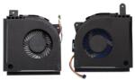 Delta ASUS ROG Chimera G703GXR G703GI G703GS G703GX G703VI series CPU 13NB0EU0P07011 és GPU VGA 13NR0HJ0P01011 processzor és videókártya hűtő/ventilátor/fan szett