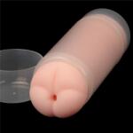  Vagina és ánusz maszturbátor Virgin-skin blowout double side stroker vagina and ass