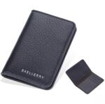 HARAHU Baellerry kártyatartó tárca - Fekete KP35948