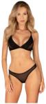 Obsessive Latinesa - melltartó szett (fekete) (22153061141) - sexshopcenter