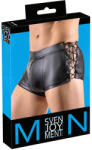 Svenjoyment - oldalt fűzős matt boxer (fekete) (21329581721)