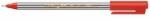 edding Liner 0.3 mm, varf fetru, rosu, EDDING Office 89 (ED892)