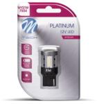 m-tech Bec LED Platinum, Alb, T20 W21W, 12 24V, W3x16d (LB864W-01B)