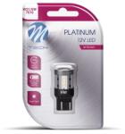 m-tech Bec LED Platinum, Alb, T20 W21 5W, 12 24V, W3x16d (LB865W-01B)