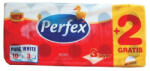 Perfex Toalettpapír 3 rétegű kistekercses 100% cellulóz 120 lap/tekercs 8 + 2 tekercs/csomag Boni Perfex_hófehér - delfinbuvar
