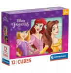 Clementoni Disney Hercegnők mesekocka - 12 darabos - Clementoni (JVL-CMC41197)
