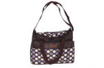 NOVOKIDS Geanta bebe NOVOKIDS Baby Bag atasabila la carucior, Maner detasabil, Capacitate mare, Maron (NKBBYBAGBROWN)