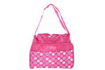 NOVOKIDS Geanta bebe NOVOKIDS Baby Bag atasabila la carucior, Maner detasabil, Capacitate mare, Roz (NKBBYBAGBPINK)