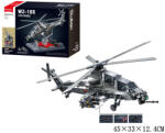 Sluban Model Bricks Army - WZ-10S harci helikopter építőjáték készlet (M38-B1233)