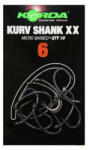 Korda Kurv Shank XX horog, 4, 10 db (KKSXX4)
