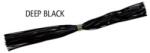 Rapture Spare Skirt Spinner & Jig Deep Black, gumi szoknya (188-22-009)